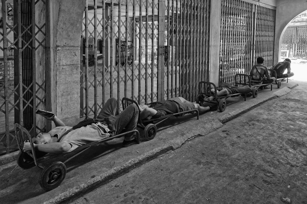 photo de rue illustrant le thème UrbanMen