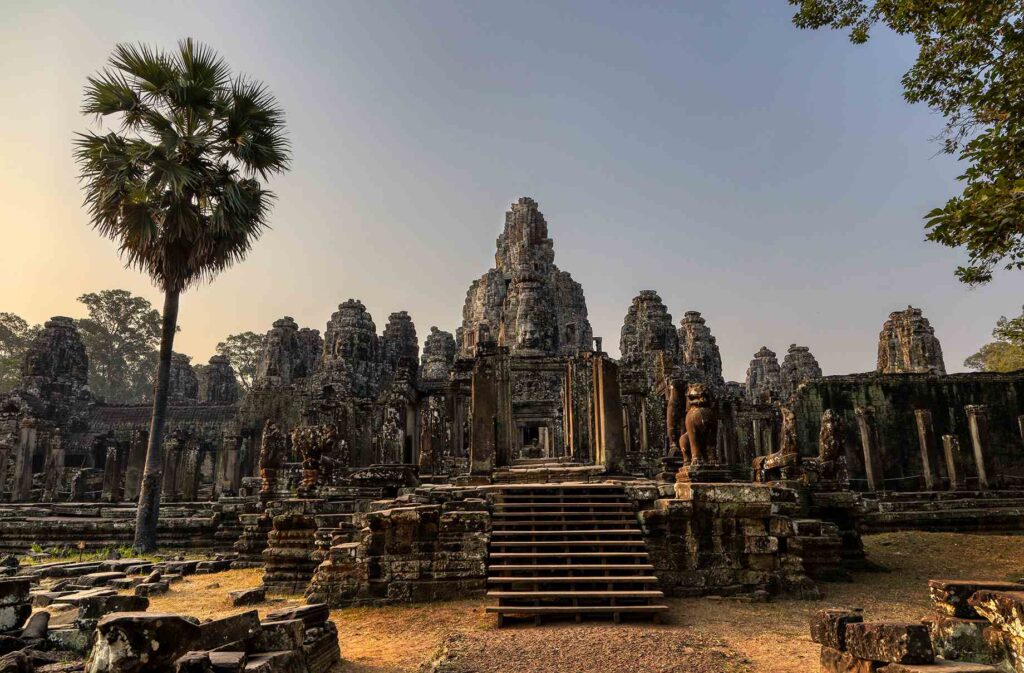 Photo d'un des temple d'Angkor