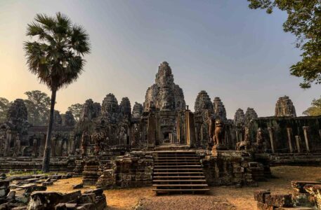 Photo d'un des temple d'Angkor