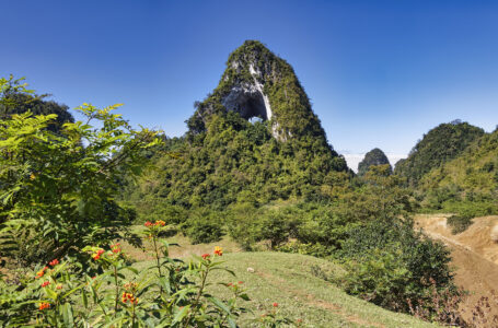 photo d'un paysage du Vietnam illustrant la page sur le Vietnam