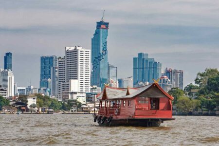 photo de Bangkok illustrant la page sur la Thailande